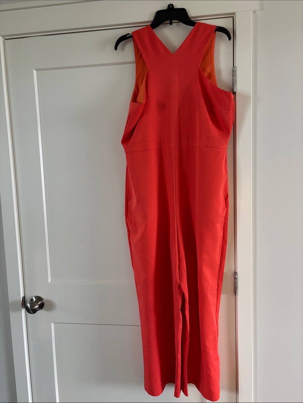 Sam Edelman Coral Sleeveless V-Neck Jumpsuit